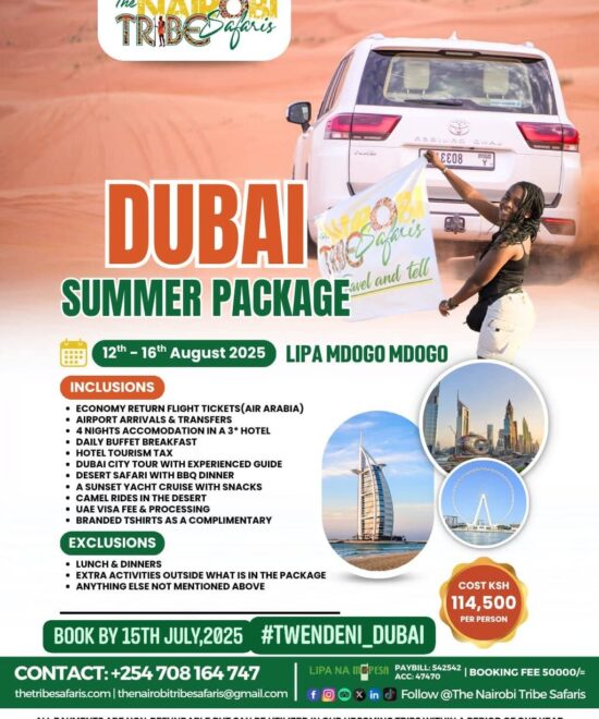 Dubai Summer Package