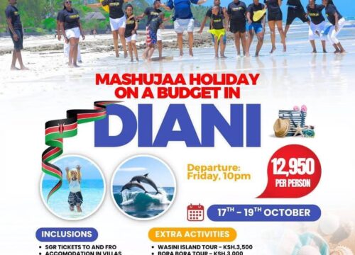 Mashujaa Holiday on a Budget In Diani